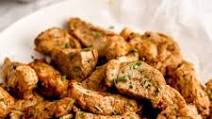 Air Fryer Pork Bites Air Fryer Pork Bites