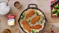 15-Minute Chicken & Rice Dinner 15-Minute Chicken & Rice Dinner