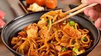 Chicken Stir Fry with Rice Noodles Chicken Stir Fry with Rice Noodles