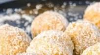 Lemon Protein Balls Lemon Protein Balls