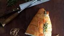 Spinach and Ricotta Stuffed Turkey Breast with Garlic Herb Sauce Spinach and Ricotta Stuffed Turkey Breast with Garlic Herb Sauce
