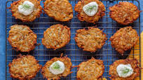 Baked Latkes Baked Latkes