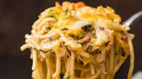 Creamy Chicken Spaghetti Creamy Chicken Spaghetti