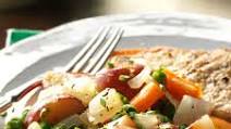 Slow-Cooked Lemony Spring Veggies Slow-Cooked Lemony Spring Veggies