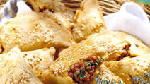 Spanish pork pies Spanish pork pies
