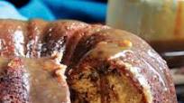 Toffee Brown Sugar Caramel Pound Cake Toffee Brown Sugar Caramel Pound Cake