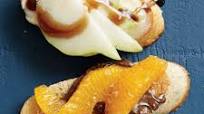 Chocolate-Tangerine Bruschetta Chocolate-Tangerine Bruschetta