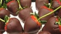 Chocolate-Covered Strawberries Chocolate-Covered Strawberries