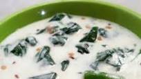 Malabar Spinach with Curds recipe by Abhinetri V at BetterButter Malabar Spinach with Curds recipe by Abhinetri V at BetterButter