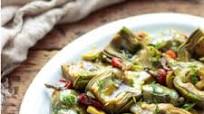 Marinated Baby Artichoke Antipasto - Low Carb Marinated Baby Artichoke Antipasto - Low Carb