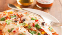 Recipe: Slow Cooker Black Bean Enchiladas Recipe: Slow Cooker Black Bean Enchiladas