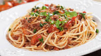 Ground Pork Spaghetti Ground Pork Spaghetti