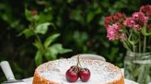 Eggless Vanilla Sponge Cake Eggless Vanilla Sponge Cake