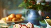 Stuffed and Rolled Pork with Gravy Stuffed and Rolled Pork with Gravy
