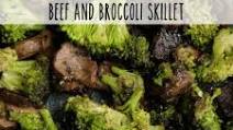 Weight Watchers Friendly Beef and Broccoli Skillet Weight Watchers Friendly Beef and Broccoli Skillet