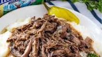 Slow Cooker Mississippi Pot Roast Slow Cooker Mississippi Pot Roast