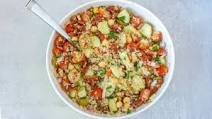 Greek Quinoa Salad Greek Quinoa Salad