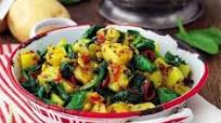 Saag aloo Saag aloo