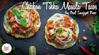 Chicken Tikka Masala Tacos Recipe | Chef Sanjyot Keer Chicken Tikka Masala Tacos Recipe | Chef Sanjyot Keer