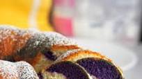 Ube Marble Bundt Cake Ube Marble Bundt Cake