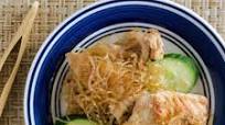 Spicy Pork with Kelp Noodles Spicy Pork with Kelp Noodles
