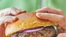 Blended Mushroom Burgers Blended Mushroom Burgers