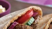 Mediterranean Beef Pitas Mediterranean Beef Pitas