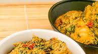 Fried egusi soup Fried egusi soup