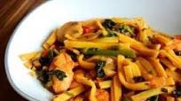 Italian Fettuccine Noodle Stir-Fry Recipe Italian Fettuccine Noodle Stir-Fry Recipe
