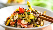 Cold Sesame Noodles With Sweet Peppers Cold Sesame Noodles With Sweet Peppers