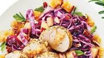 Rosemary Dijon Pork Tenderloin with Roasted Apples & Cabbage Rosemary Dijon Pork Tenderloin with Roasted Apples & Cabbage
