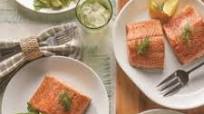 Roasted Teriyaki Salmon Roasted Teriyaki Salmon