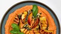 Roasted Red Pepper Hummus (Oil-Free) Roasted Red Pepper Hummus (Oil-Free)