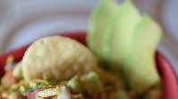 Avocado Bhel Puri Avocado Bhel Puri