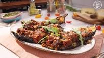 Spanish Stuffed Eggplant – Berenjenas Rellenas Spanish Stuffed Eggplant – Berenjenas Rellenas