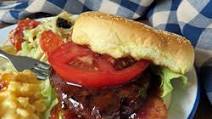 Sauced Barbecue Burgers Recipe Sauced Barbecue Burgers Recipe