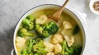 Garlicky Butter Bath Broccoli and Cauliflower Garlicky Butter Bath Broccoli and Cauliflower