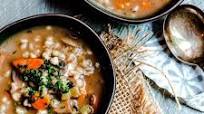 Mushroom Barley Soup Mushroom Barley Soup