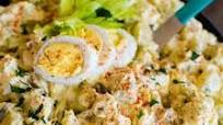 Greek Yogurt Potato Salad Greek Yogurt Potato Salad