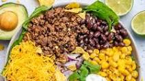 Healthy Beef Taco Salad Healthy Beef Taco Salad