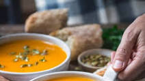 Roasted Butternut Squash Soup Roasted Butternut Squash Soup