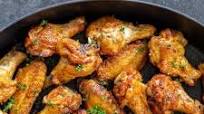 Baked Chicken Wings (3 Ingredients) Baked Chicken Wings (3 Ingredients)