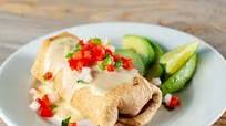 Air-Fried Chile Chicken Chimichanga Air-Fried Chile Chicken Chimichanga