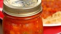 Chunky Garden Vegetable Spaghetti Sauce Chunky Garden Vegetable Spaghetti Sauce