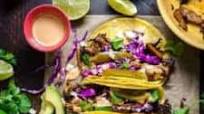 Mushroom Carnitas Tacos Mushroom Carnitas Tacos