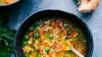 Vegetable-Noodle Soup Vegetable-Noodle Soup