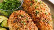 Air Fryer Bone-In Chicken Breasts Air Fryer Bone-In Chicken Breasts