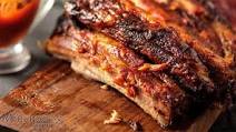 Savory and Sweet Smoked Ribs Recipe Savory and Sweet Smoked Ribs Recipe