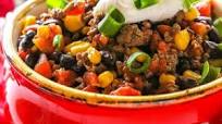 Healthy Spicy Beef and Black Bean Chili Healthy Spicy Beef and Black Bean Chili