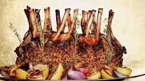 Crown Roast of Pork with Lady Apples and Shallots Crown Roast of Pork with Lady Apples and Shallots